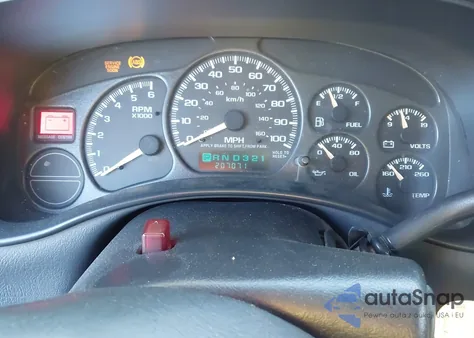 2002 Chevrolet Silverado 1500 Ls из США, поврежденный, VIN 2GCEC19V821268772